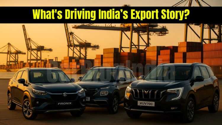 Mahindra XUV700 Maruti Fronx Hyundai Venue Indian Car Exports 2025