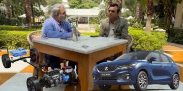 Maruti Baleno Hybrid Launch Interview Partha Bannerjee Interview CarBlogIndia