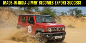 Maruti Suzuki Jimny Export Success