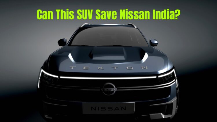 Nissan Tekton Save Nissan India