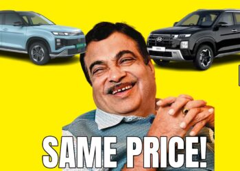 Nitin Gadkari EV ICE SAME PRICE