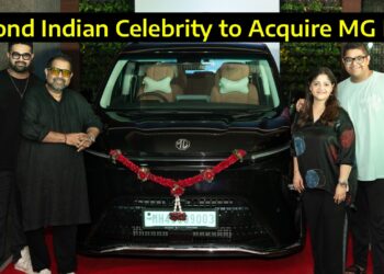 Shankar Mahadevan MG M9 Electric MPV