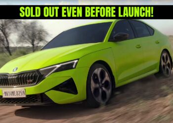 Skoda Octavia RS Mamba Green Sold Out