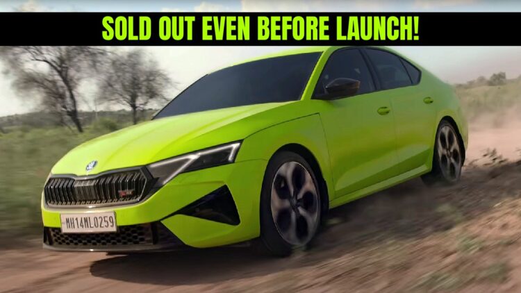 Skoda Octavia RS Mamba Green Sold Out