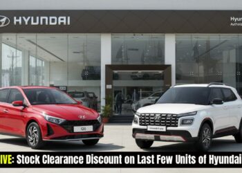 Stock Clearance Discount on Hyundai Venue Cheaper than i20