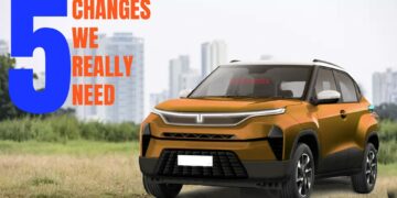Tata Punch facelift 5 changes