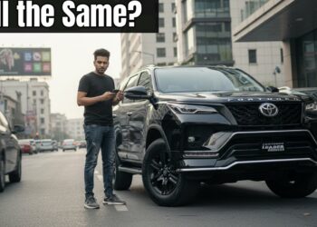 Toyota Fortuner Leader 2025 Still the Same Delhi Guy Confused