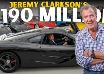 Car Collection of Jeremy Clarkson