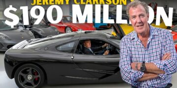 Car Collection of Jeremy Clarkson