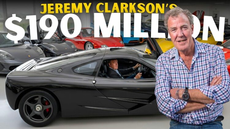 Car Collection of Jeremy Clarkson