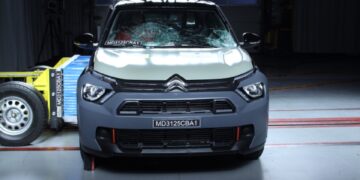 Citroen Basalt Latin NCAP Safety Rating