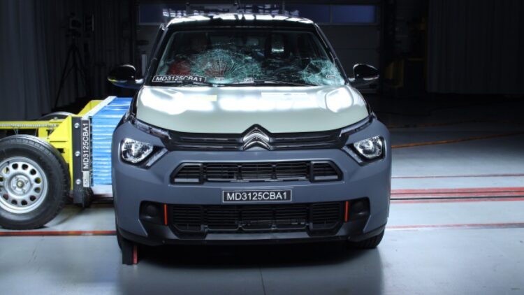 Citroen Basalt Latin NCAP Safety Rating