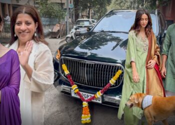 Farhan Akhtar Buys Mercedes Maybach GLS600