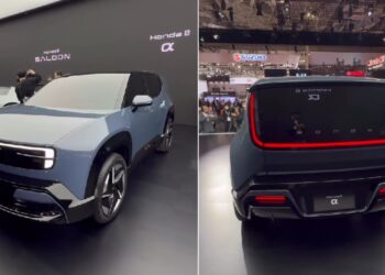Honda 0 Alpha Concept Electric SUV Revealed