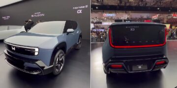 Honda 0 Alpha Concept Electric SUV Revealed
