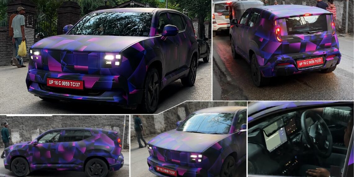 New Honda Electric SUV Spotted