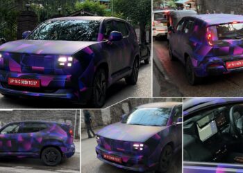New Honda Electric SUV Spotted