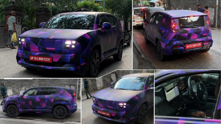 New Honda Electric SUV Spotted