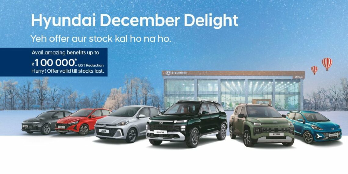 Hyundai December Delight Discounts and Offers