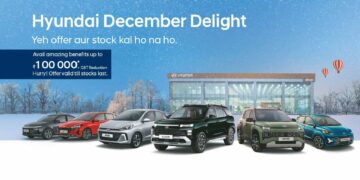 Hyundai December Delight Discounts and Offers