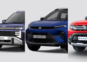 Hyundai Venue v Maruti Brezza v Tata Nexon Specs Comparison
