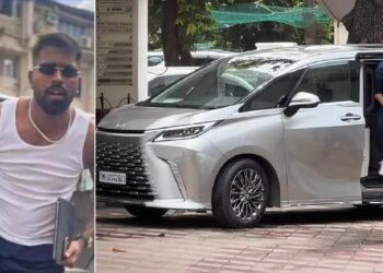 Indian Celebrities with Lexus LM350h Hybrid MPV