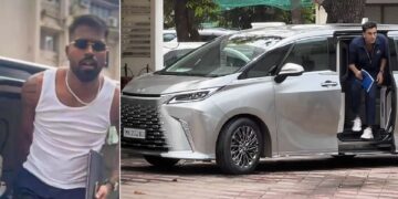 Indian Celebrities with Lexus LM350h Hybrid MPV