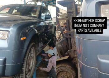 India's First Rolls Royce Phantom To Be Scrapped