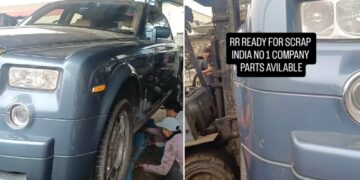 India's First Rolls Royce Phantom To Be Scrapped