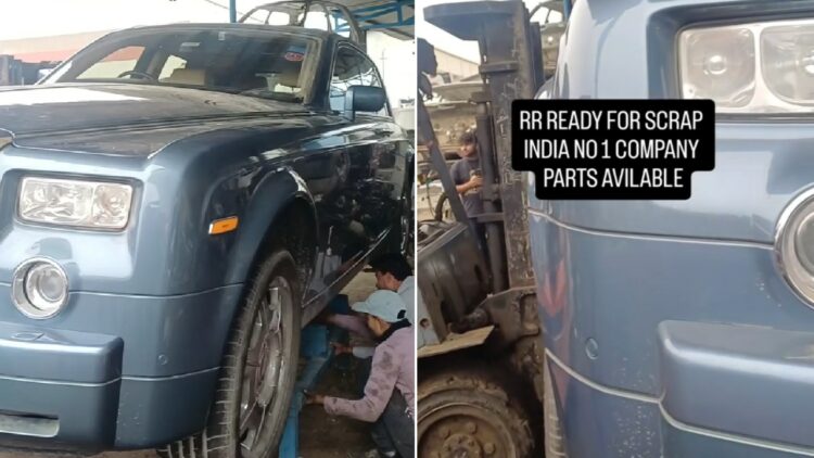 India's First Rolls Royce Phantom To Be Scrapped