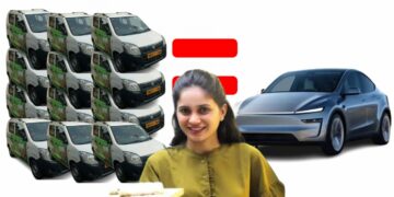 influencer 12 maruti wagon über 1 tesla model y