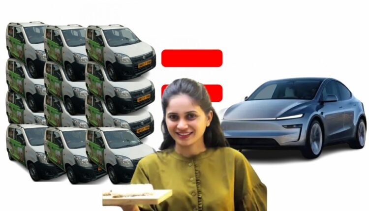 influencer 12 maruti wagon über 1 tesla model y