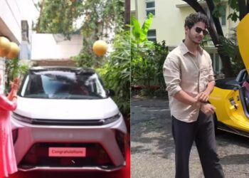 Latest Indian Celebs with MG Cars
