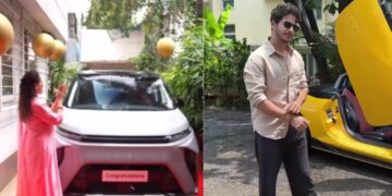Latest Indian Celebs with MG Cars