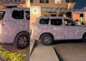 Mahindra Scorpio N Facelift Seen Road Testing