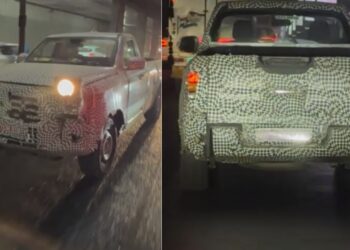 Mahindra Scorpio N Pickup Truck Spied