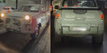 Mahindra Scorpio N Pickup Truck Spied