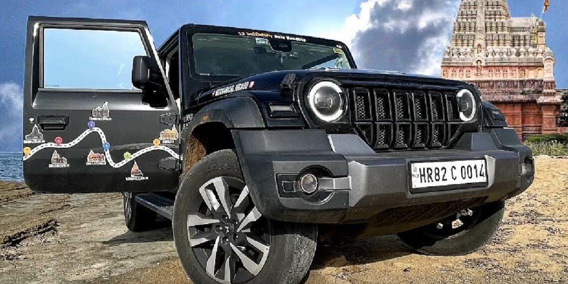 Mahindra Thar Roxx Owner Drives 11000 km Sales Rs 15,000 Toll