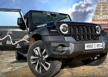 Mahindra Thar Roxx Owner Drives 11000 km Sales Rs 15,000 Toll