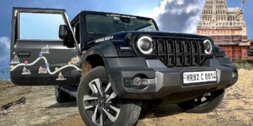 Mahindra Thar Roxx Owner Drives 11000 km Sales Rs 15,000 Toll