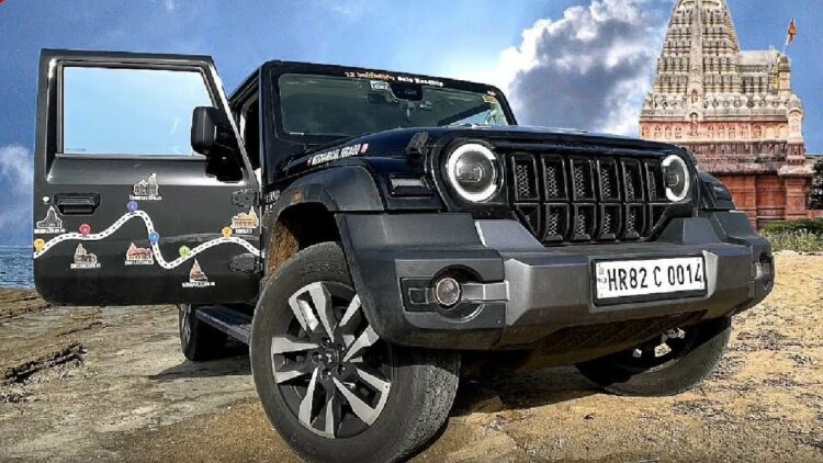 Mahindra Thar Roxx Owner Drives 11000 km Sales Rs 15,000 Toll