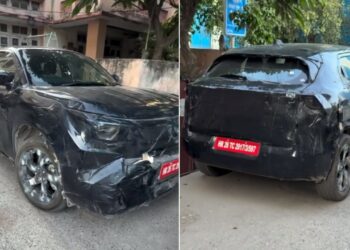 Maruti e Vitara Black Edition Spotted Testing