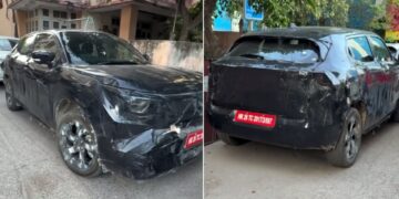 Maruti e Vitara Black Edition Spotted Testing