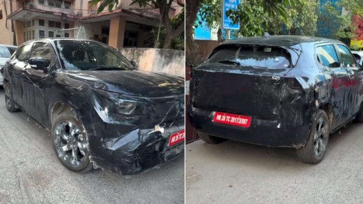 Maruti e Vitara Black Edition Spotted Testing