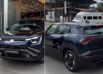 Maruti Suzuki eVitara Starts Reaching Dealerships Ahead of Launch