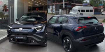 Maruti Suzuki eVitara Starts Reaching Dealerships Ahead of Launch