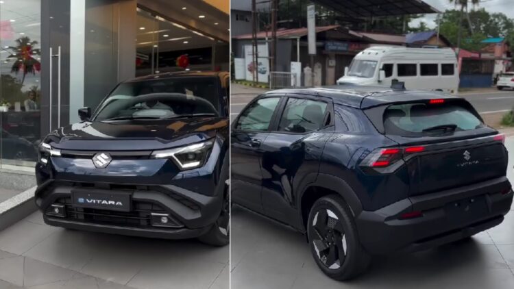 Maruti Suzuki eVitara Starts Reaching Dealerships Ahead of Launch