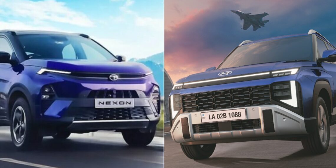 New 2025 Hyundai Venue Diesel vs Tata Nexon Diesel Comparison