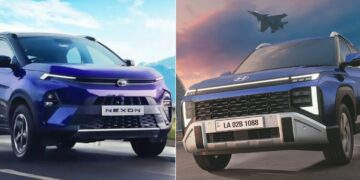 New 2025 Hyundai Venue Diesel vs Tata Nexon Diesel Comparison