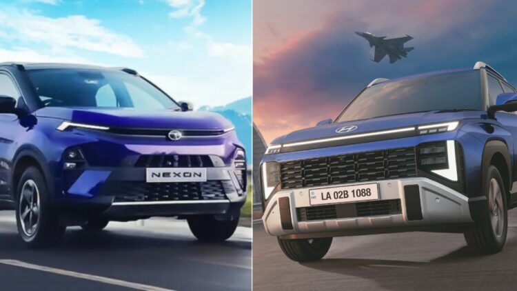 New 2025 Hyundai Venue Diesel vs Tata Nexon Diesel Comparison